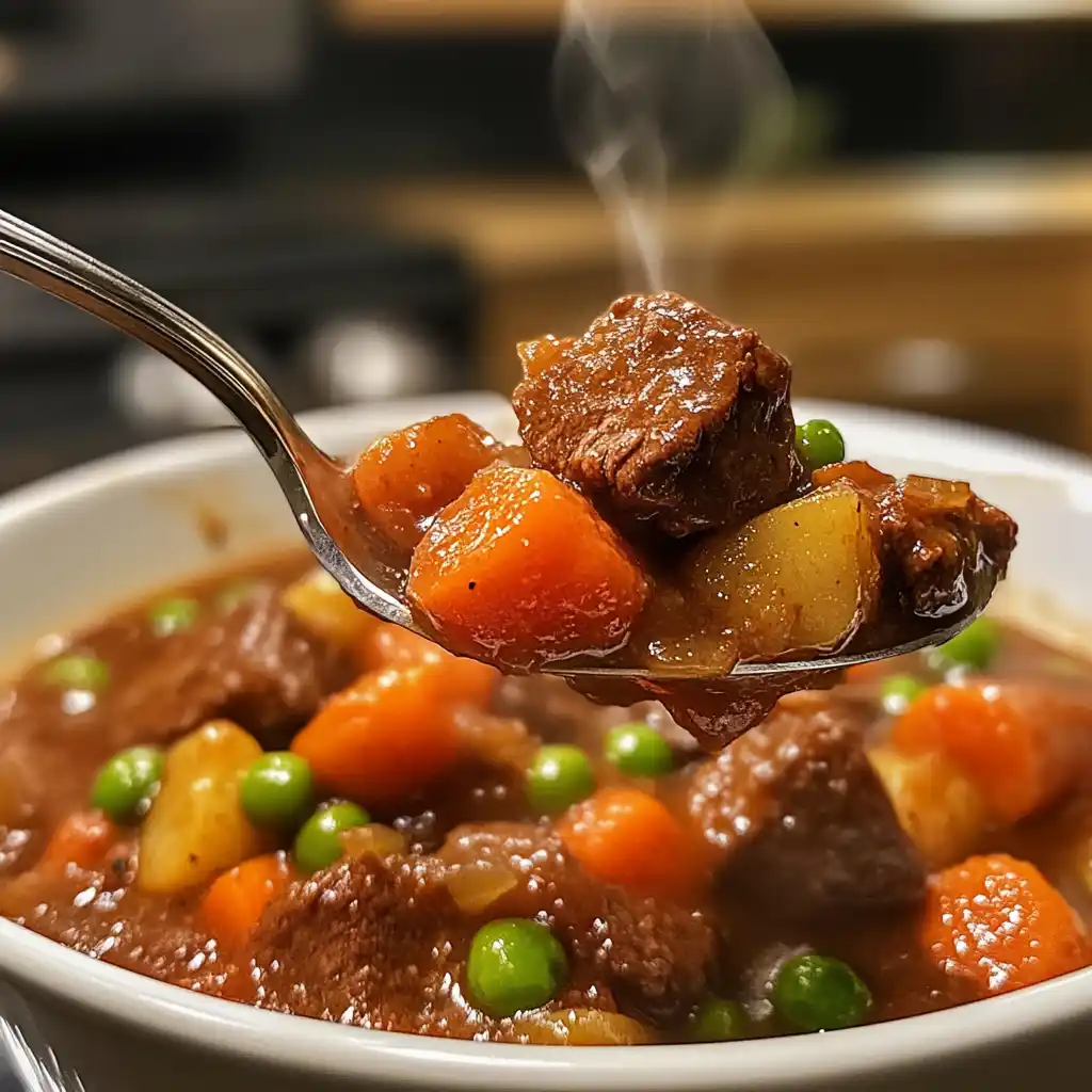 Beef Stew Slow Cooker