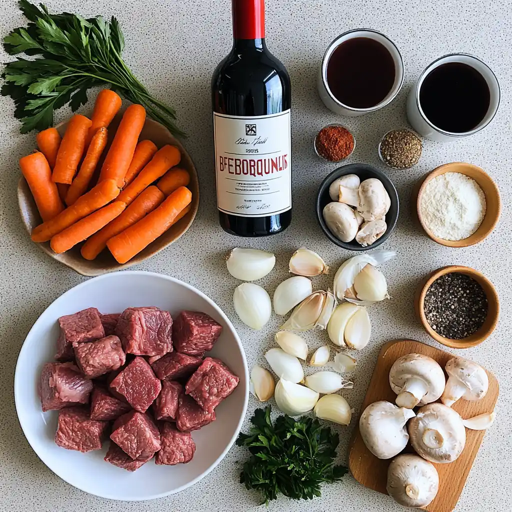 Boeuf Bourguignon