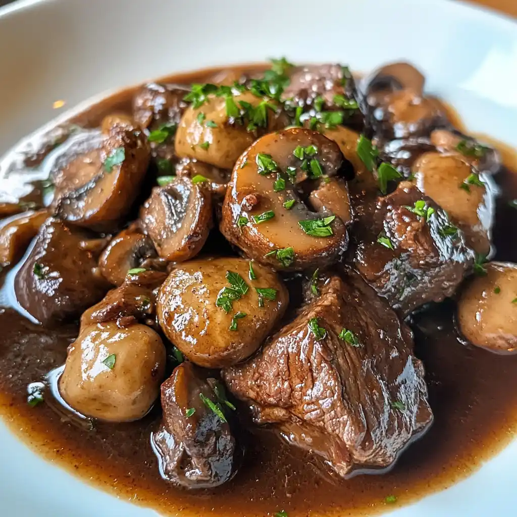 Boeuf Bourguignon