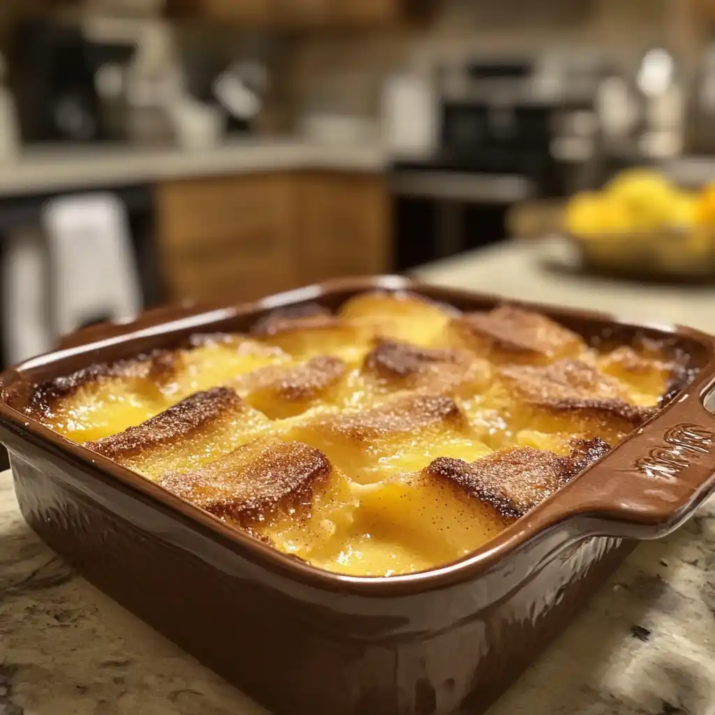 Bread and Butter Pudding: Delicious & Easy Recipe!