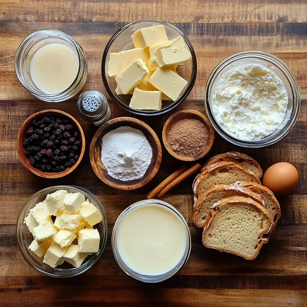 Bread and Butter Pudding