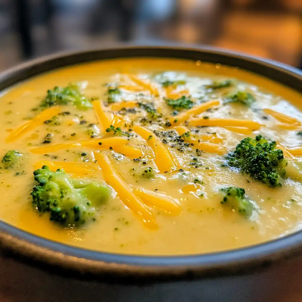 Broccoli Cheddar Soup