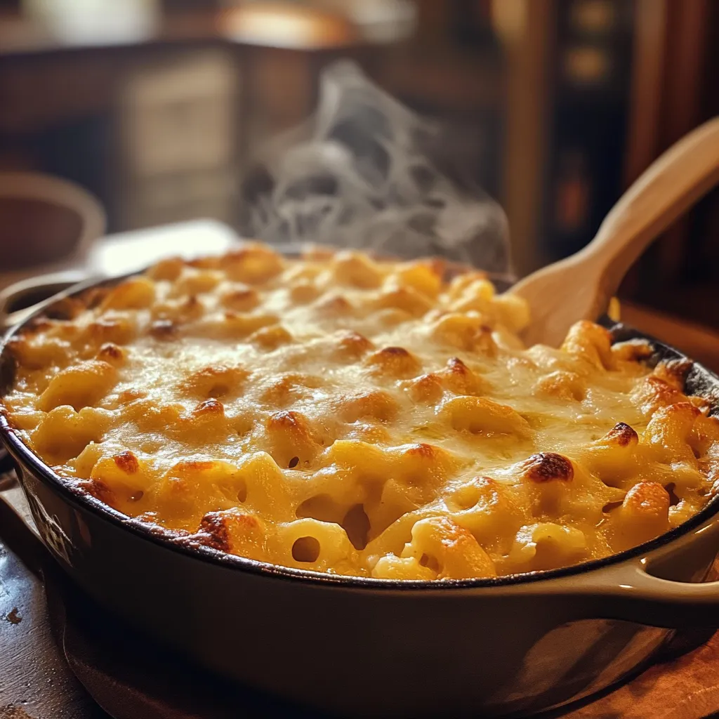 Butternut Squash Mac and Cheese