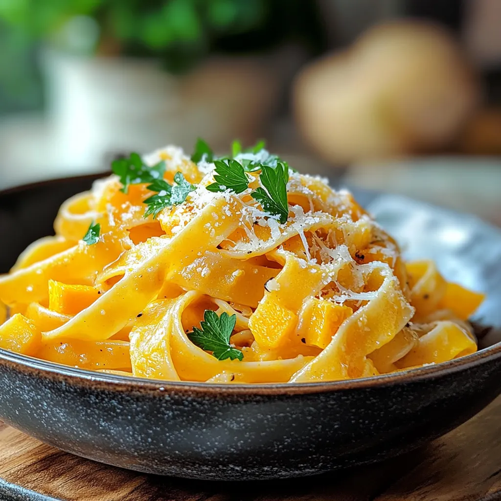 Butternut Squash Pasta: Creamy, Easy Recipe Revealed!
