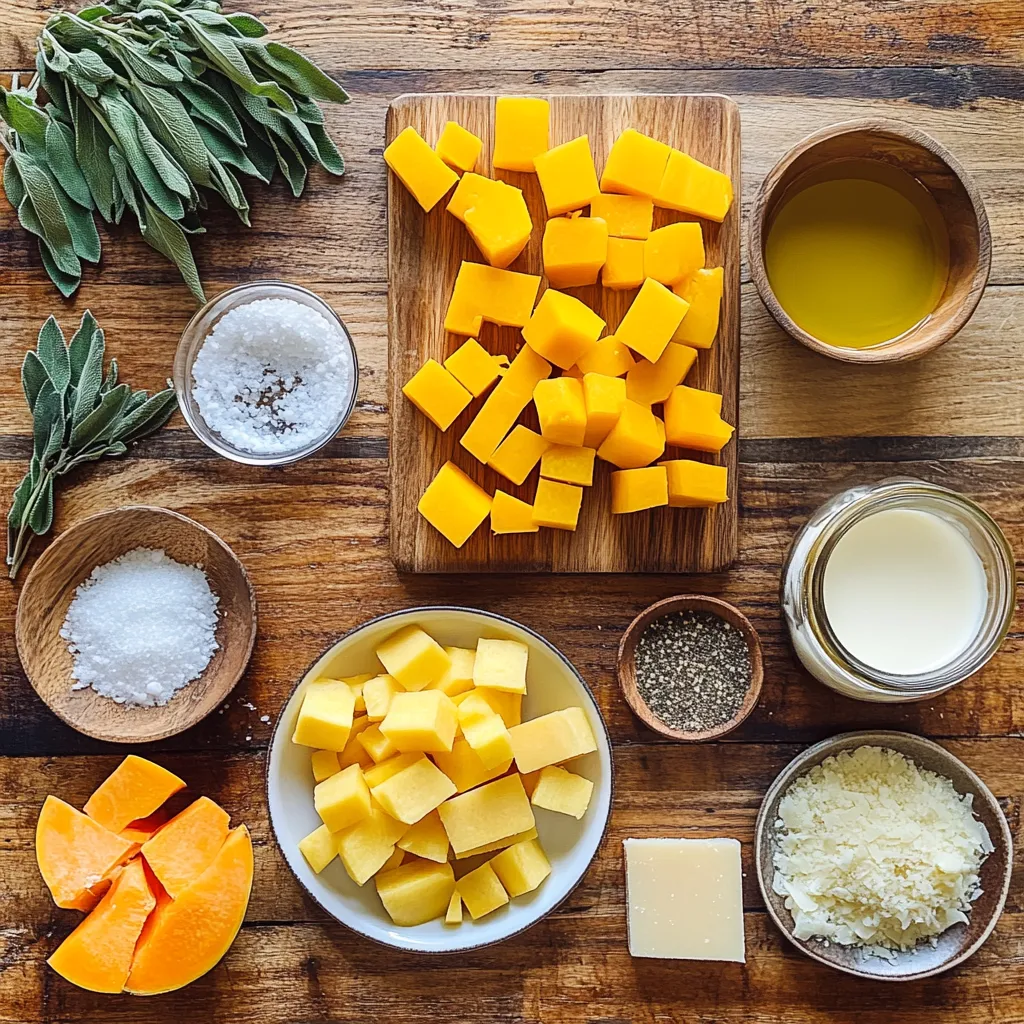 Butternut Squash Pasta