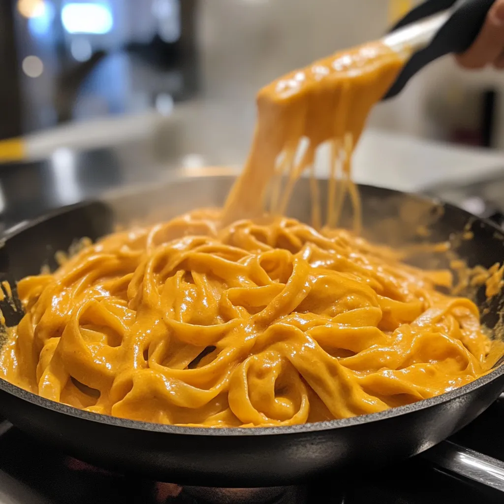 Butternut Squash Pasta