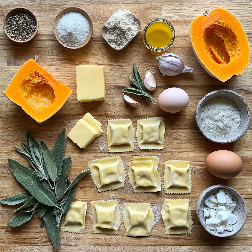Butternut Squash Ravioli