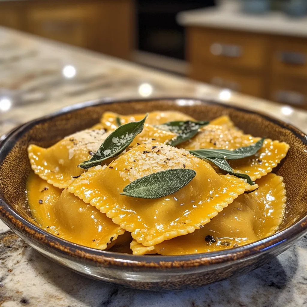 Butternut Squash Ravioli: Taste the Sweetness Now!