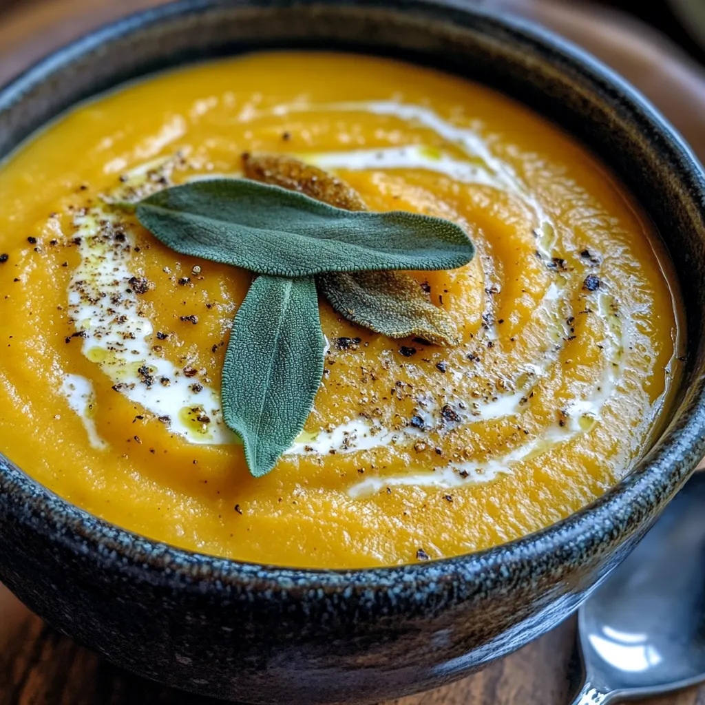 Butternut Squash Soup