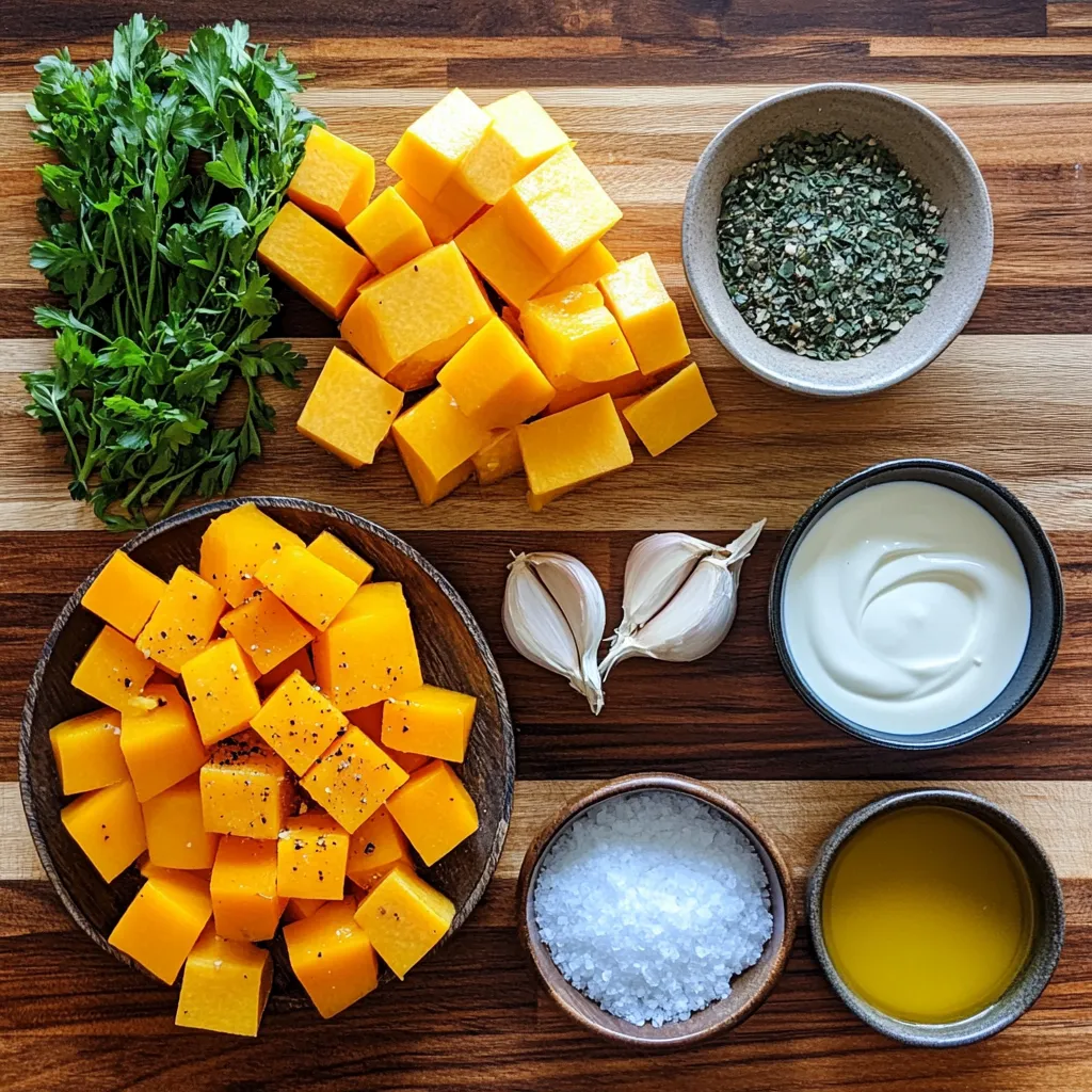 Butternut Squash Soup