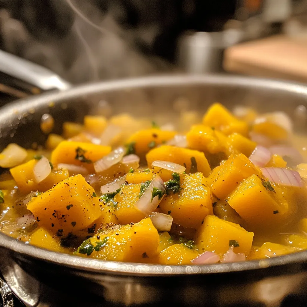 Butternut Squash Soup