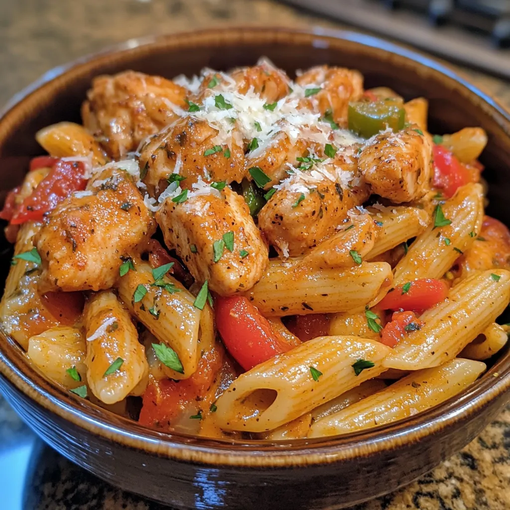 Cajun Chicken Pasta Chili’s: Taste the Heat!