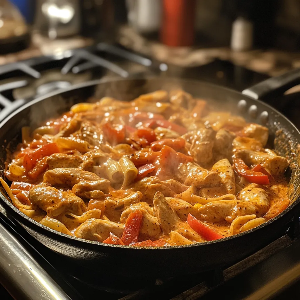 Cajun Chicken Pasta Chili's