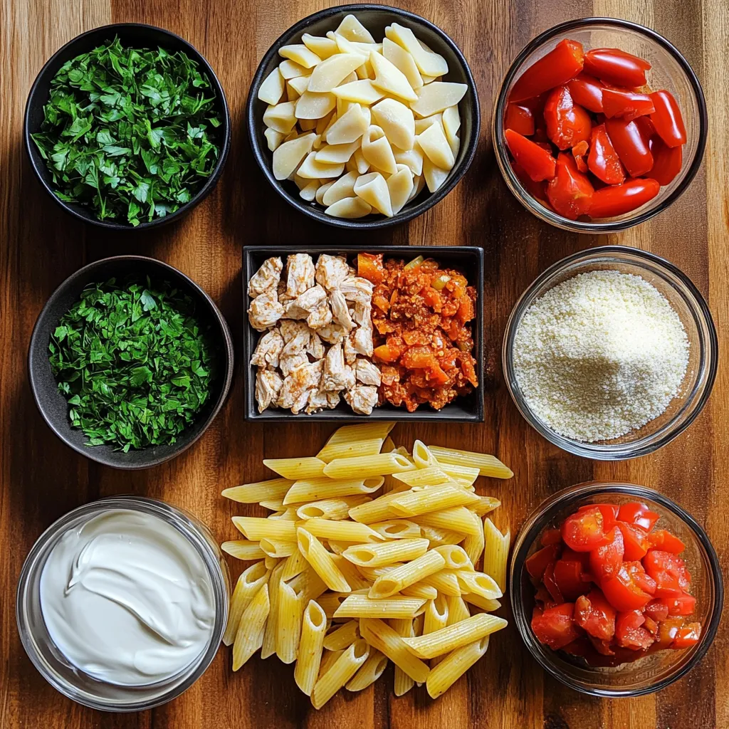 Cajun Chicken Pasta Chili's