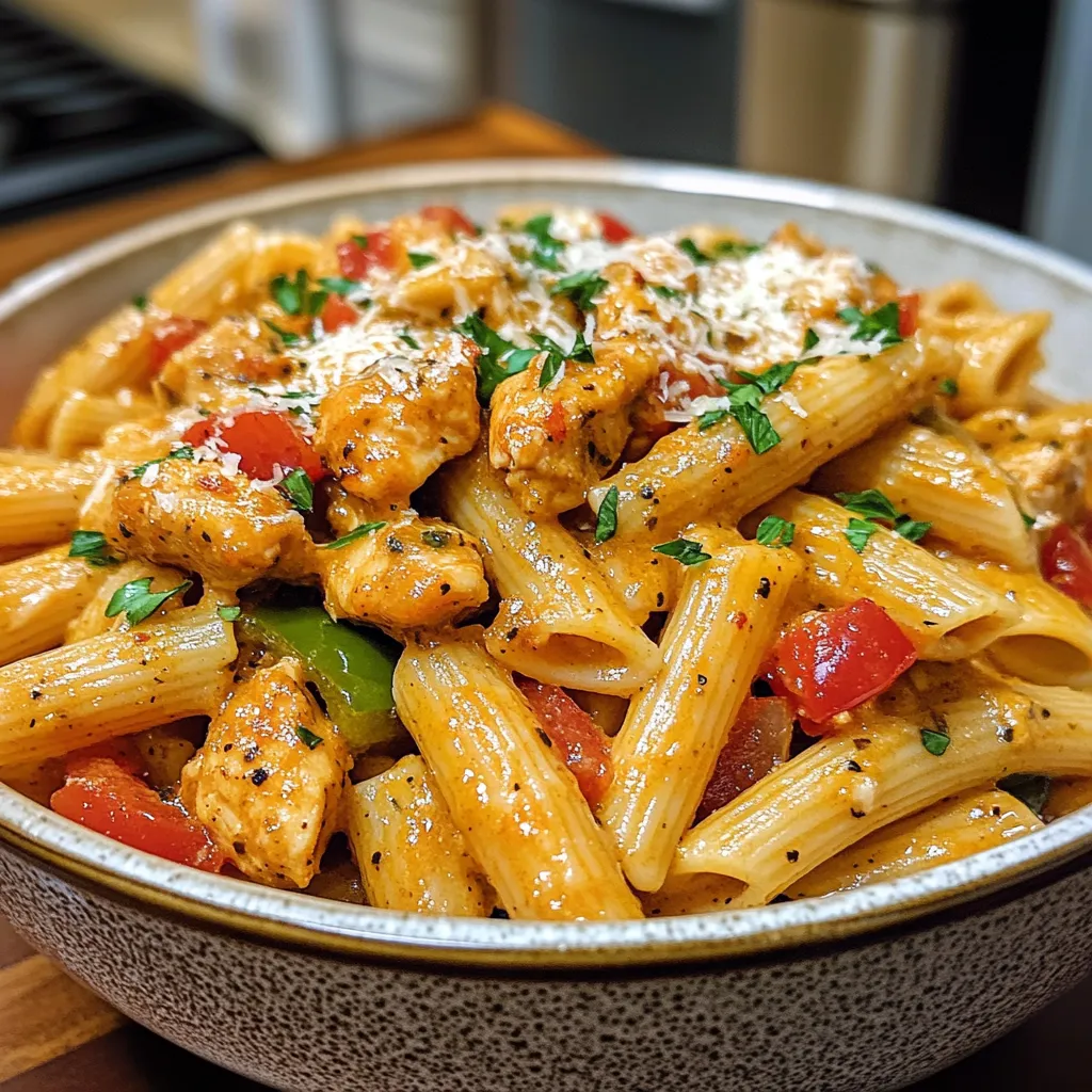 Cajun Chicken Pasta Chili's