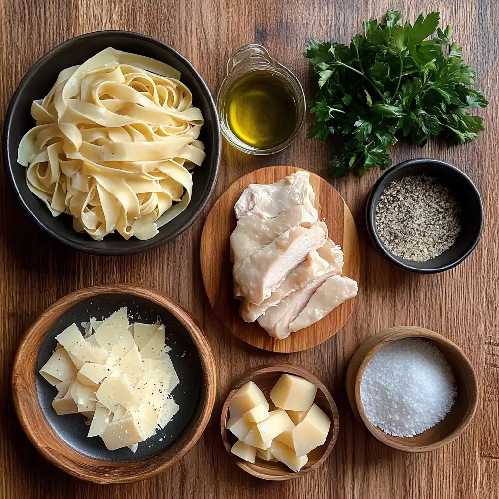 Chicken Fettuccine Alfredo