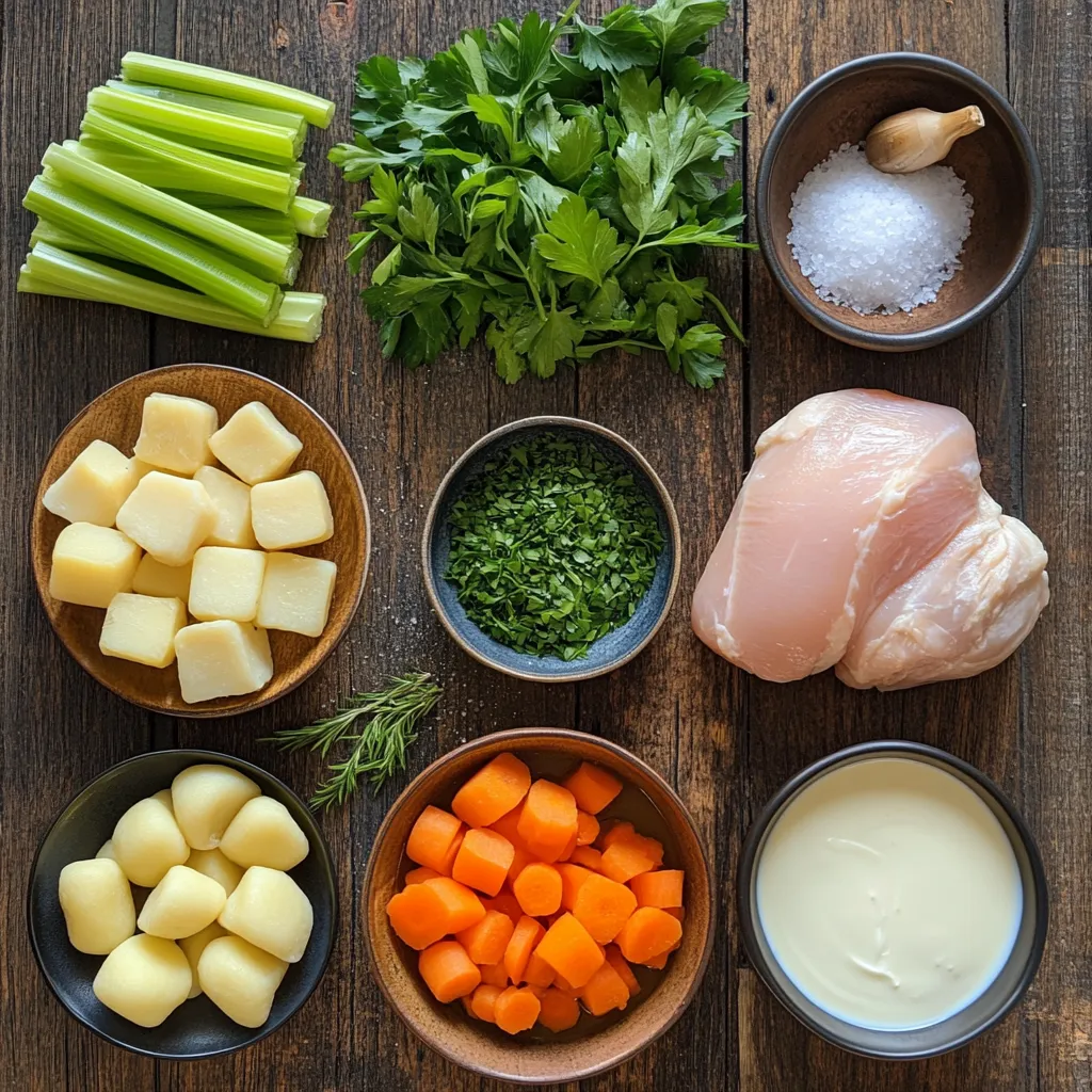 Chicken Gnocchi Soup