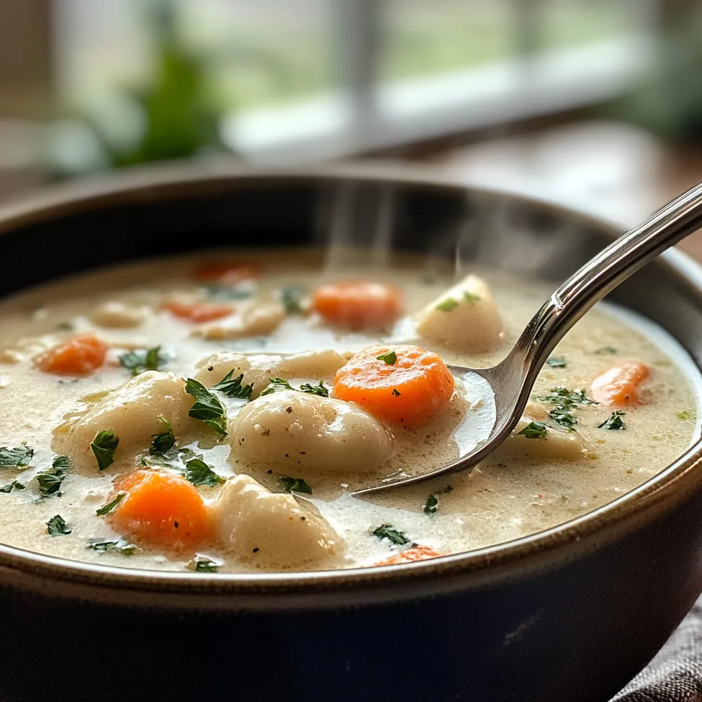 Chicken Gnocchi Soup