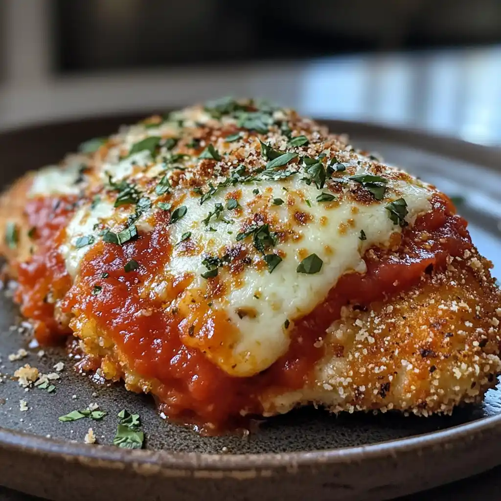 Chicken Parmigiana: Your Easy Dinner!