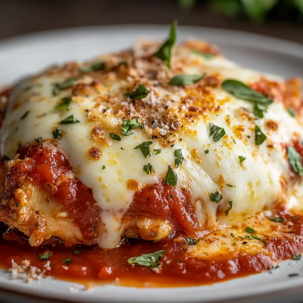 Chicken Parmigiana