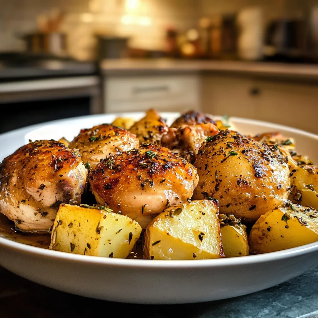 Chicken and Potatoes Recipes: Easy, Delicious Dinners!