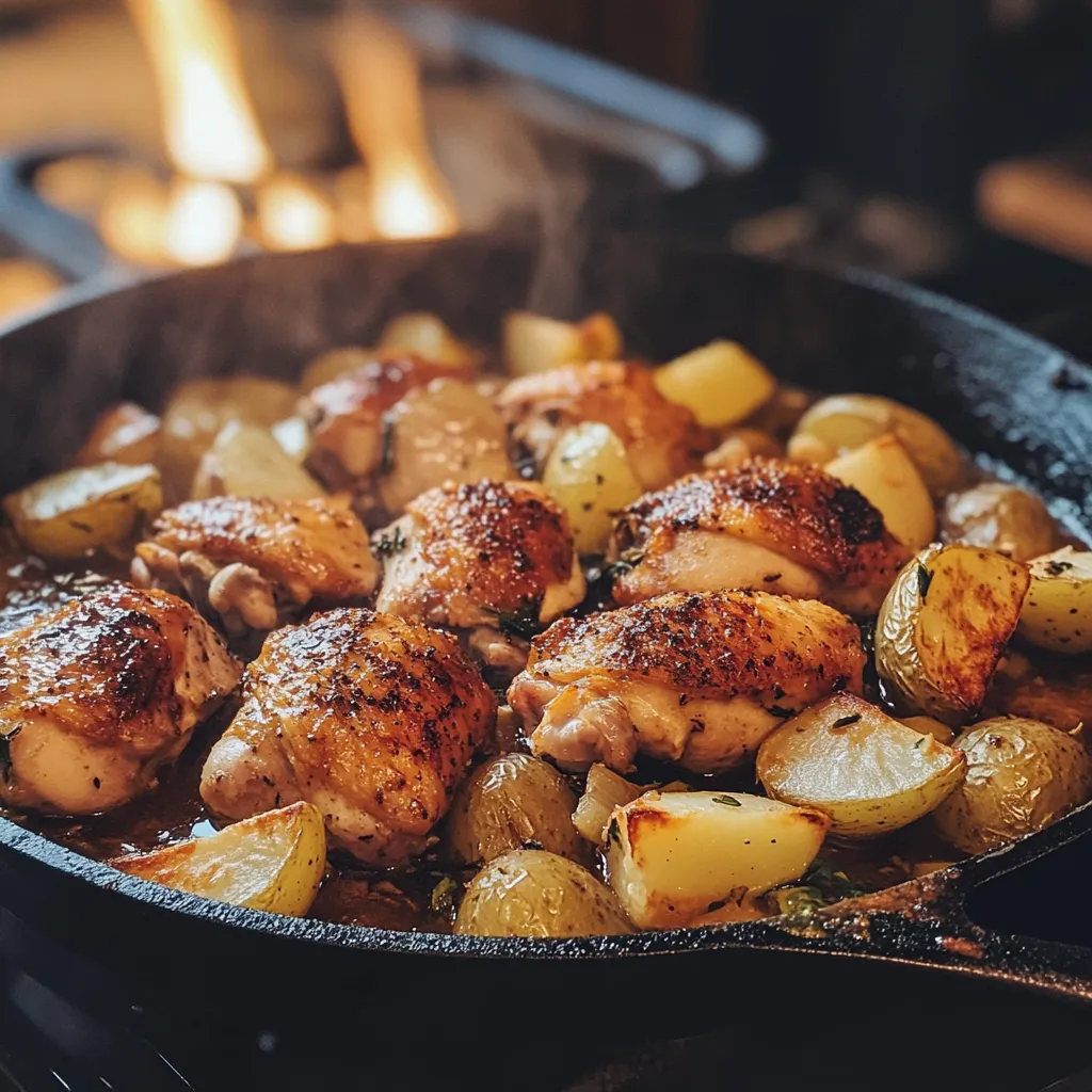 Chicken and Potatoes Recipes