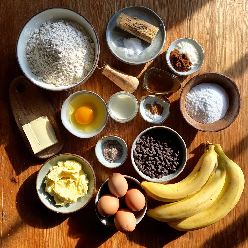 Chocolate Chip Banana Bread