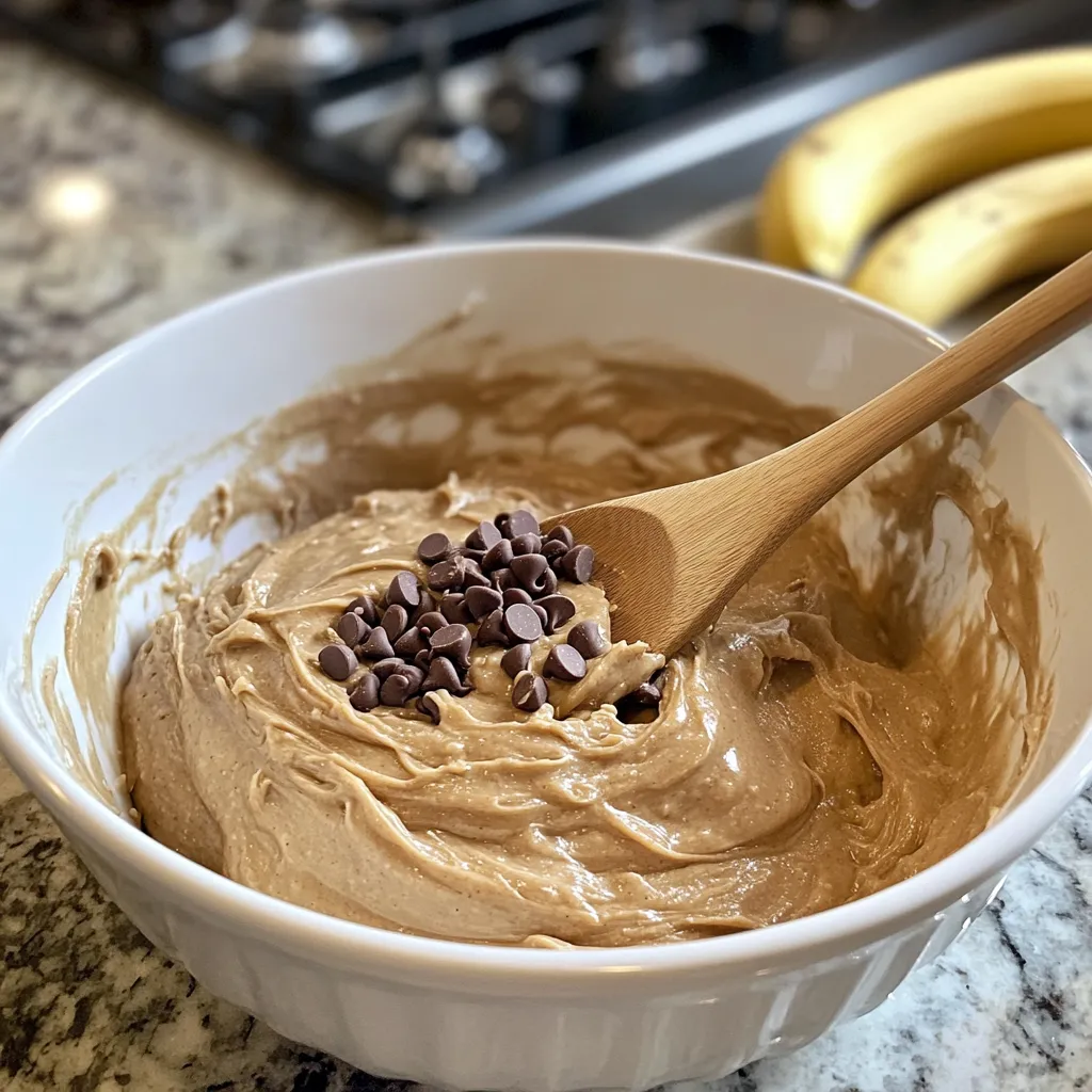 Chocolate Chip Banana Bread recipe