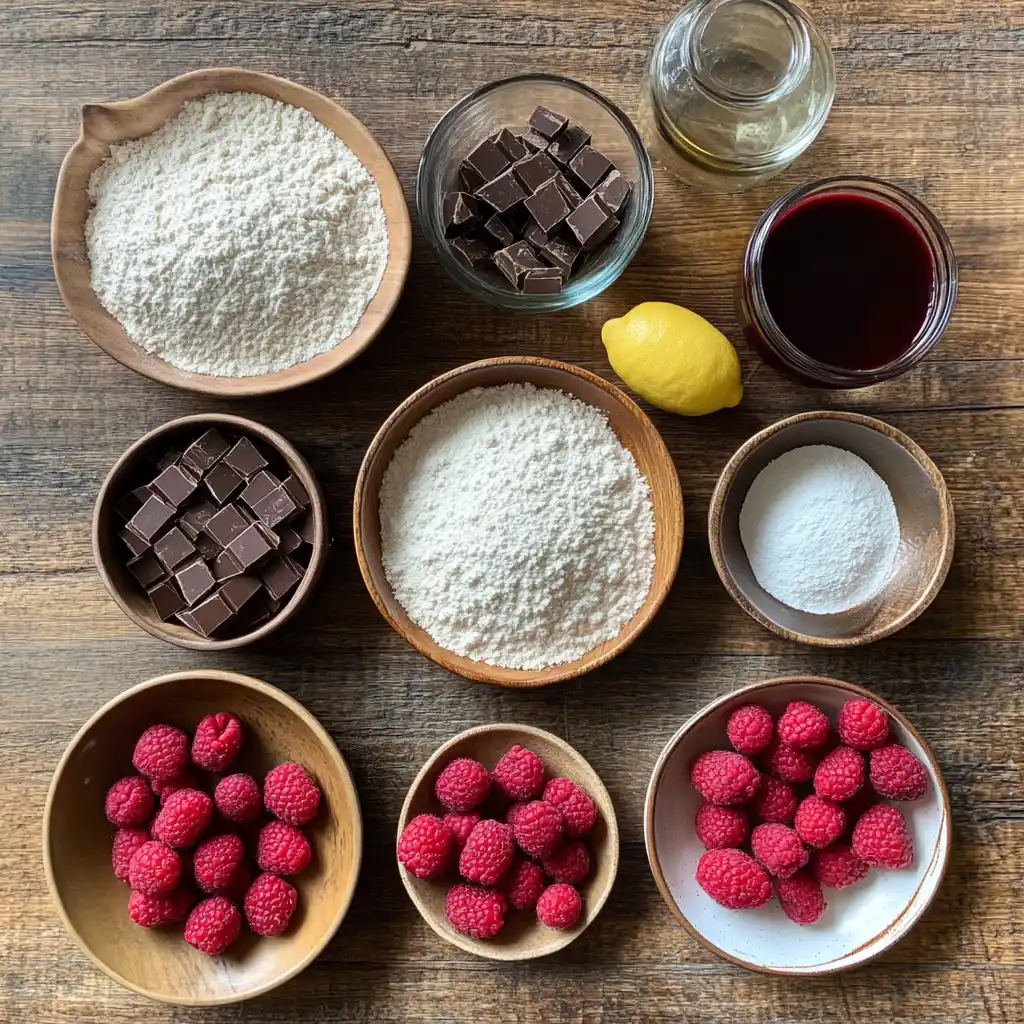 Chocolate Raspberry Cake