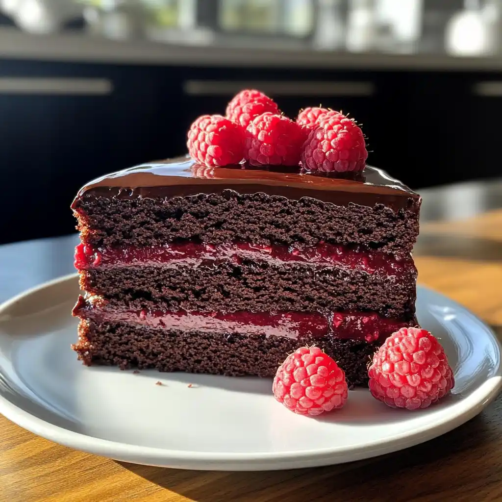 Chocolate Raspberry Cake
