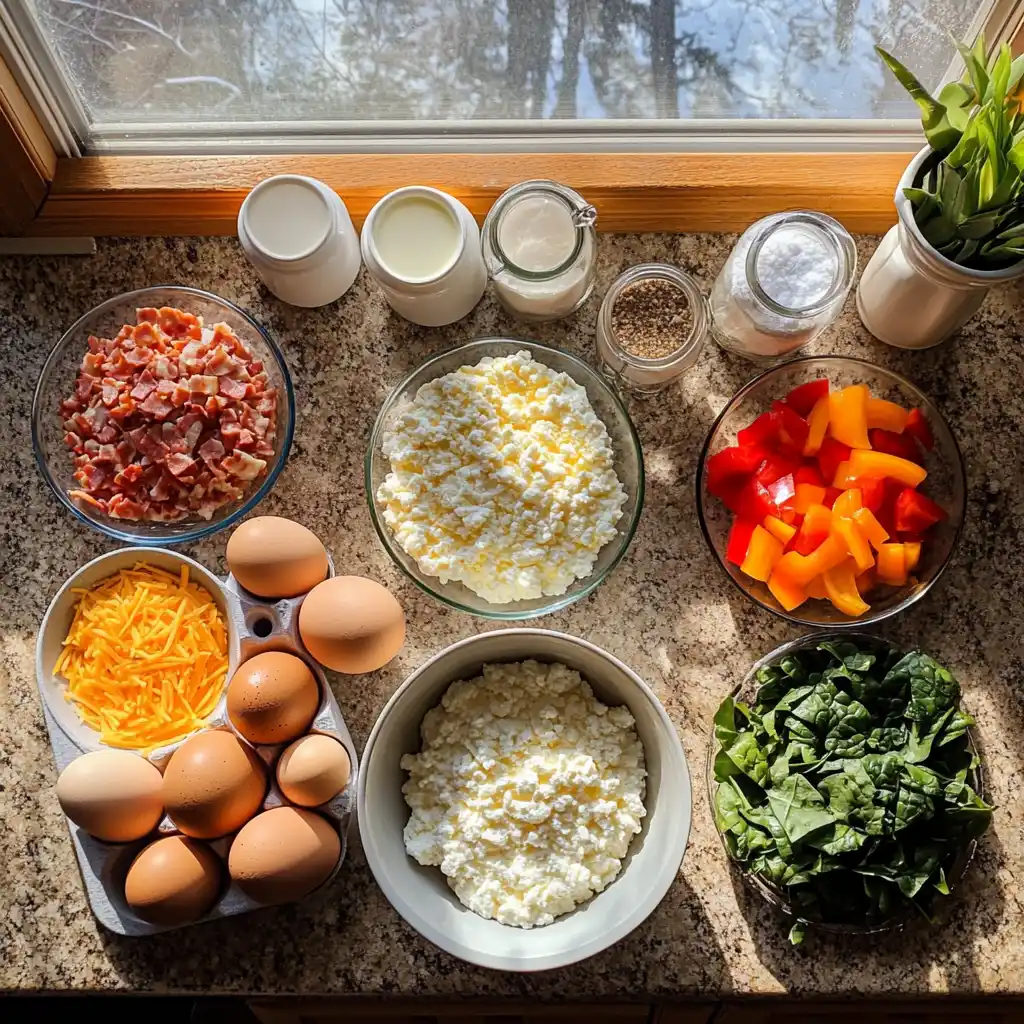 Cottage Cheese Egg Bites