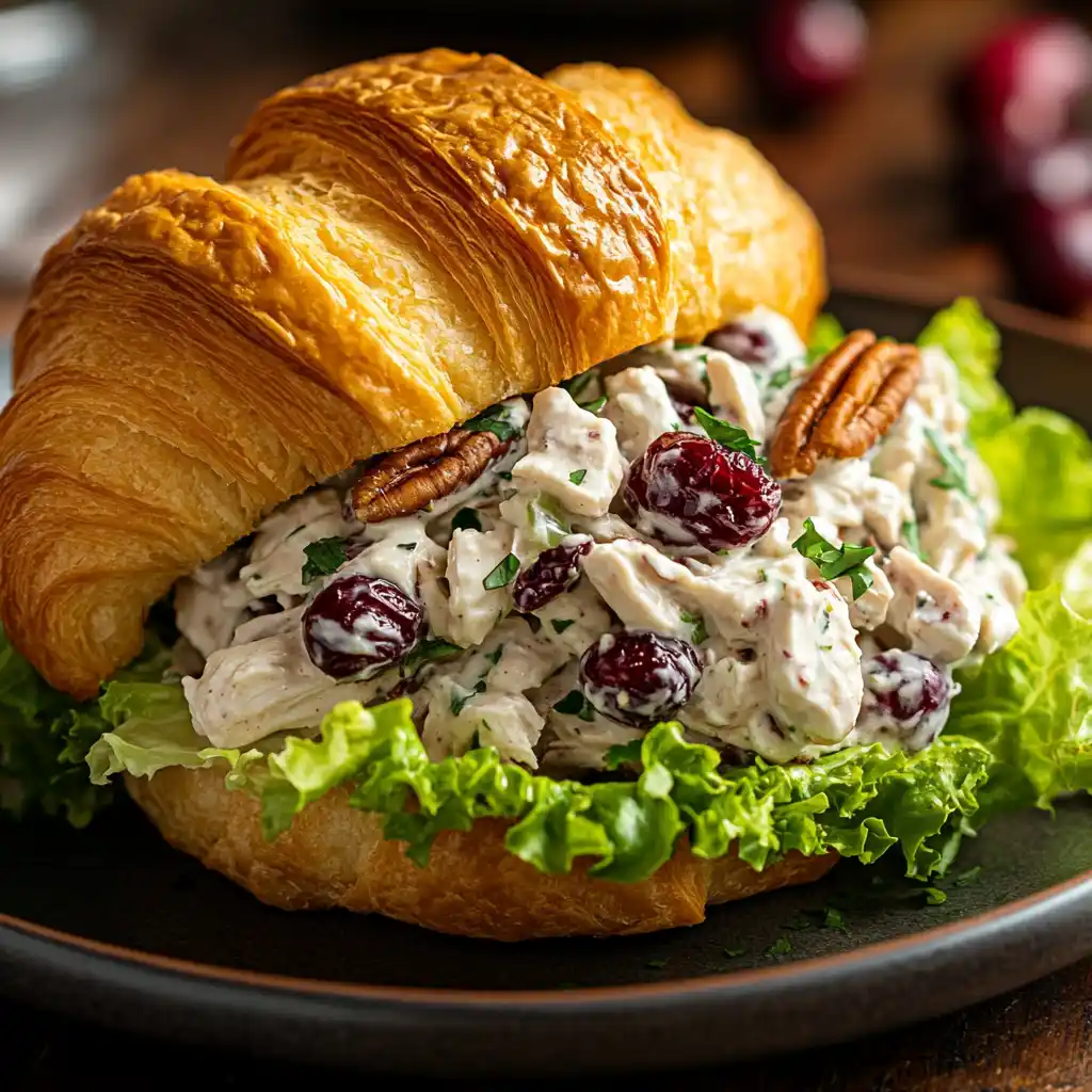 Cranberry Pecan Chicken Salad