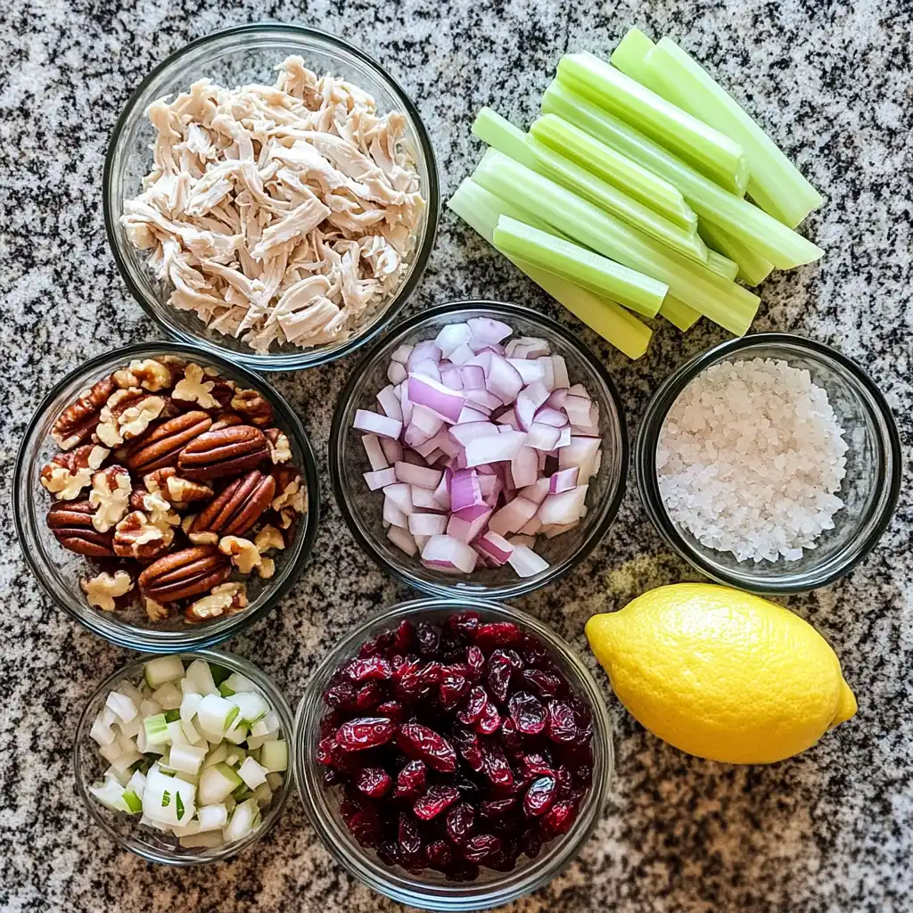 Cranberry Pecan Chicken Salad