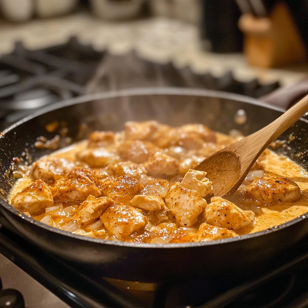 Creamy Cajun Chicken Pasta