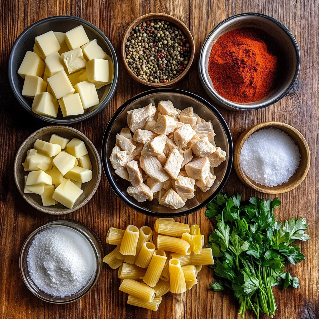 Creamy Cajun Chicken Pasta