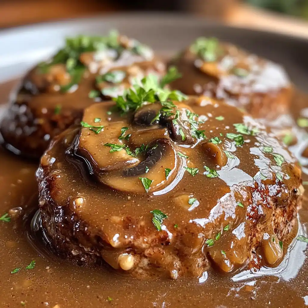 Crock Pot Salisbury Steak
