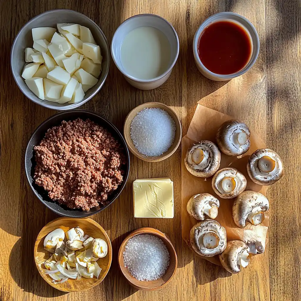 Crock Pot Salisbury Steak