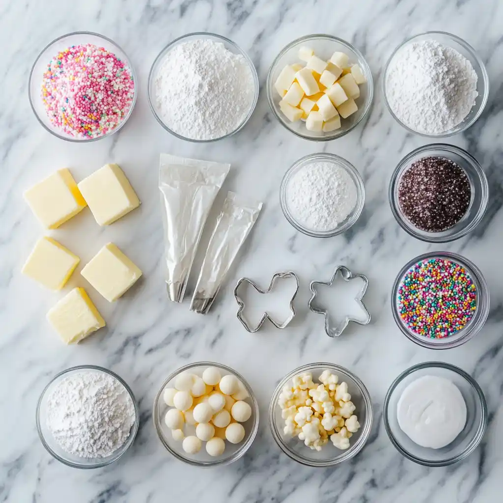 Decorated Wedding Cookies