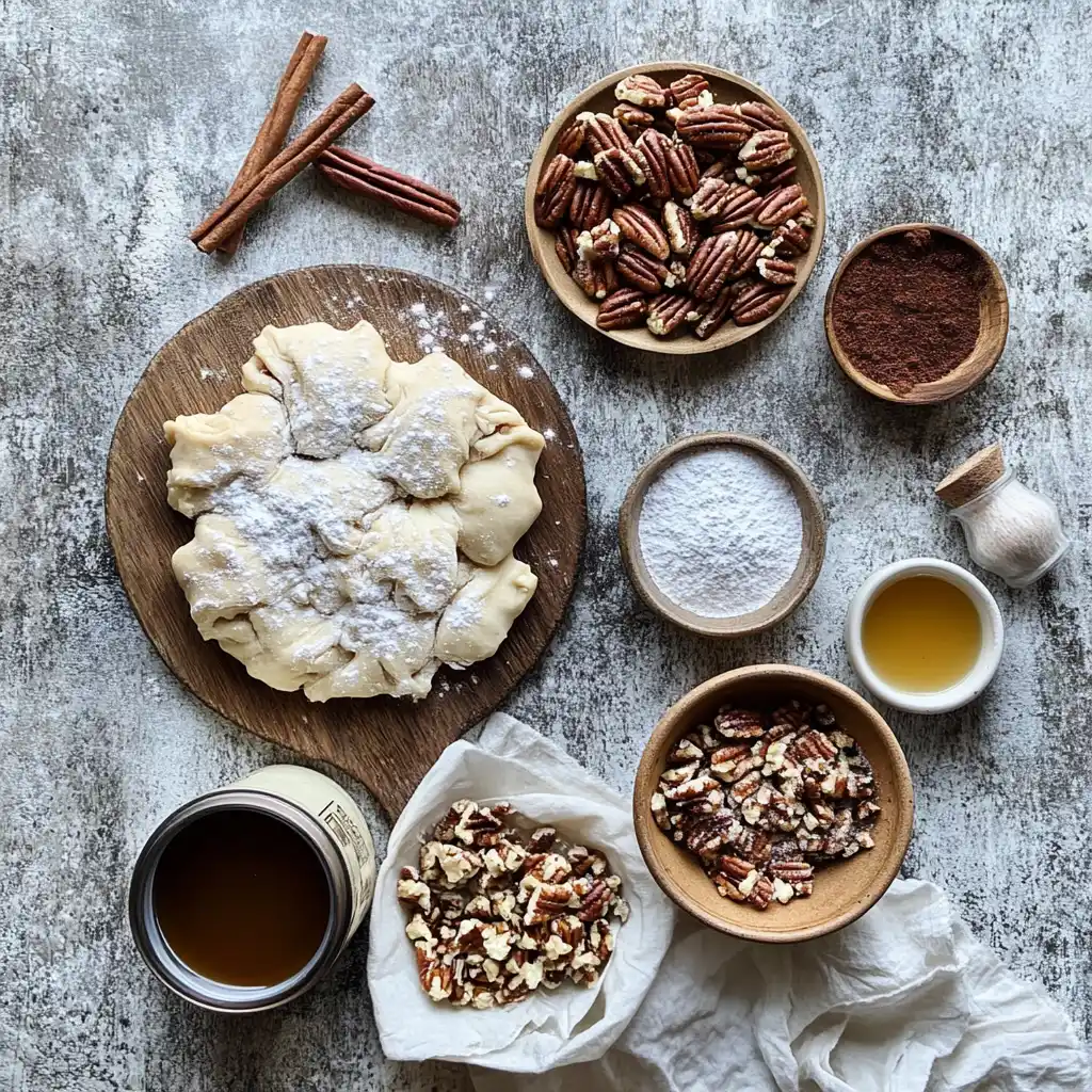 Delicious Pecan Pie Crescent Rolls