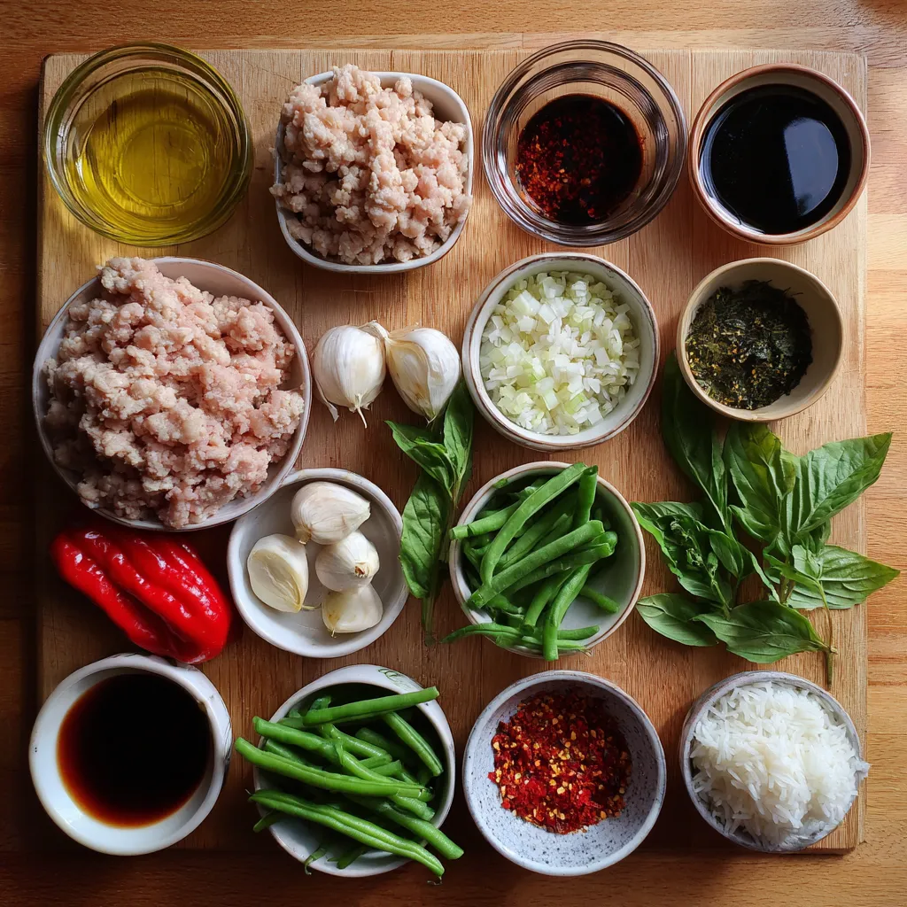 Dinner Thai Basil Chicken