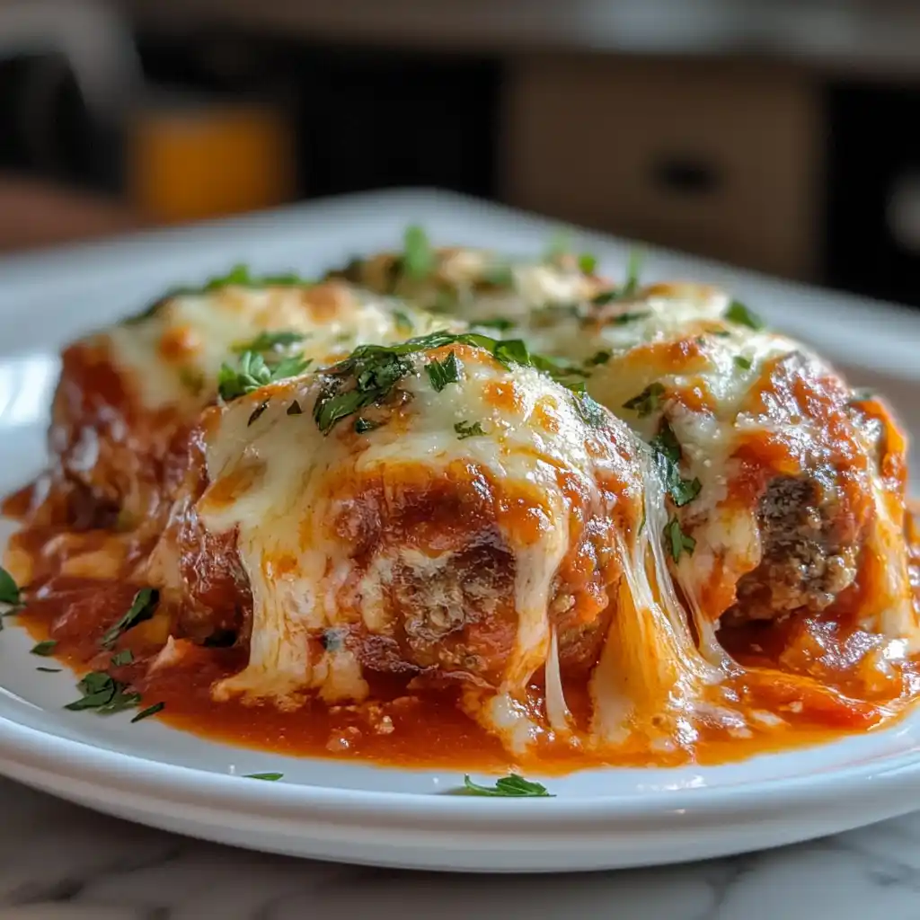 Dump and Bake Meatball Casserole