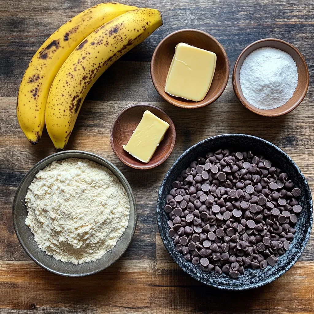 Easy Chocolate Chip Banana Bread