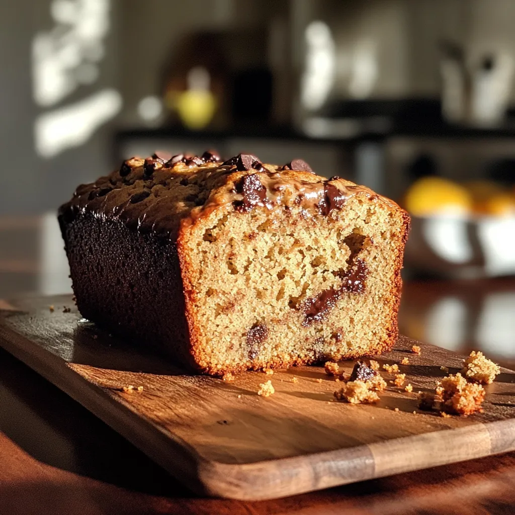 Easy Chocolate Chip Banana Bread: Bake Yours Today!