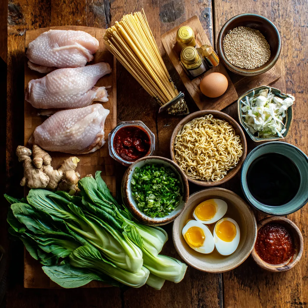Fiery Chicken Ramen
