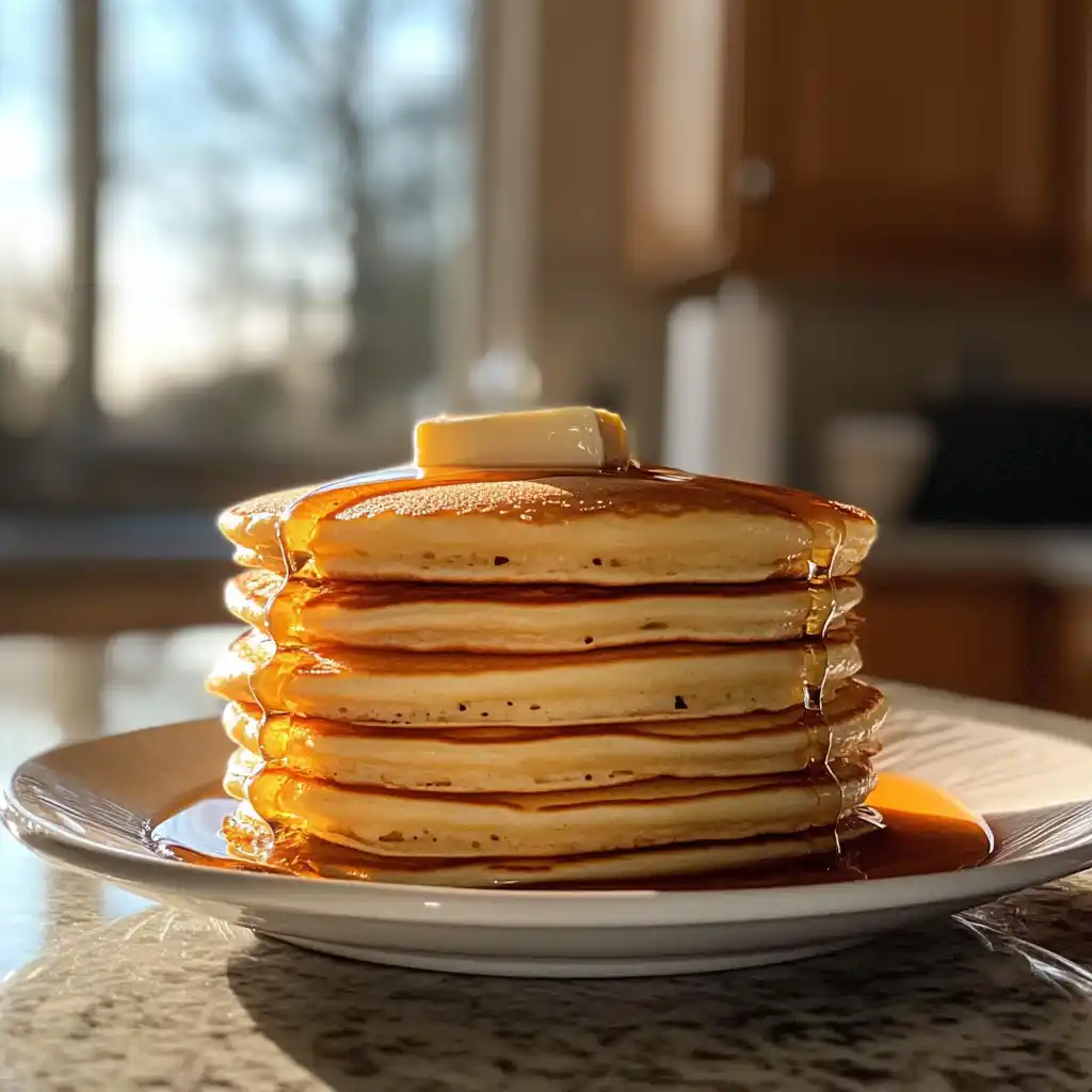 Fluffy Pancake Recipe