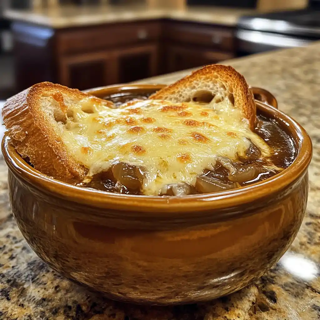 French Onion Soup: Try This Classic Recipe!