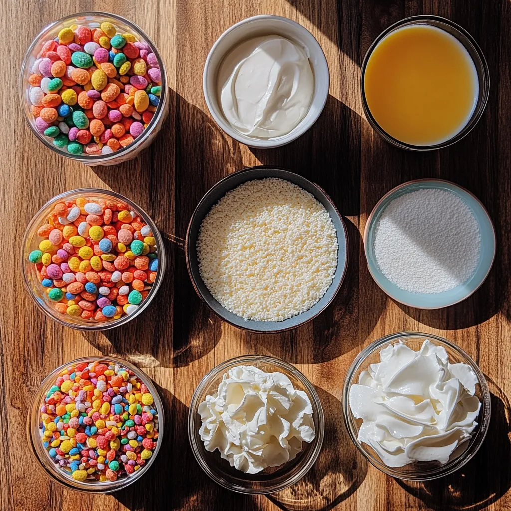 Fruity Pebbles Cheesecake