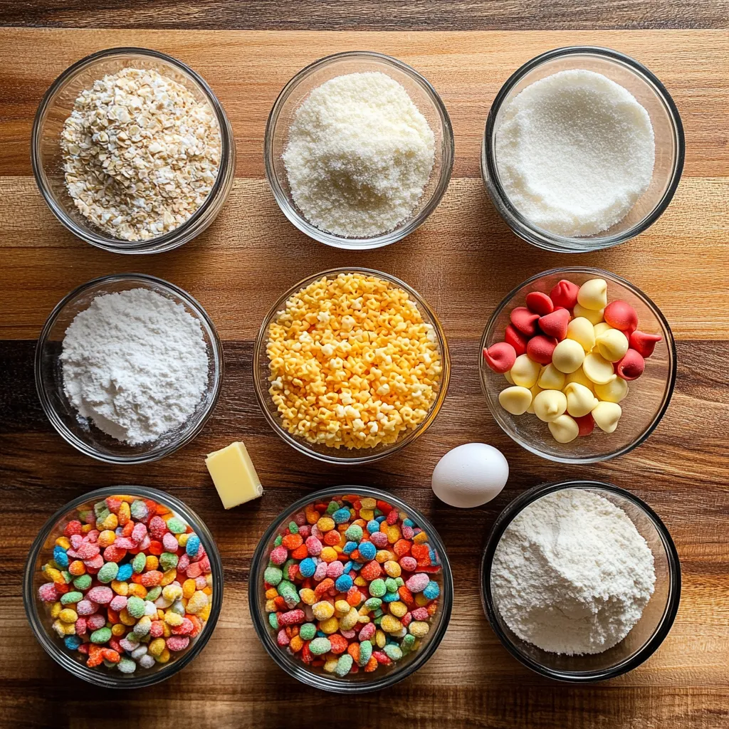 Fruity Pebbles Cookies