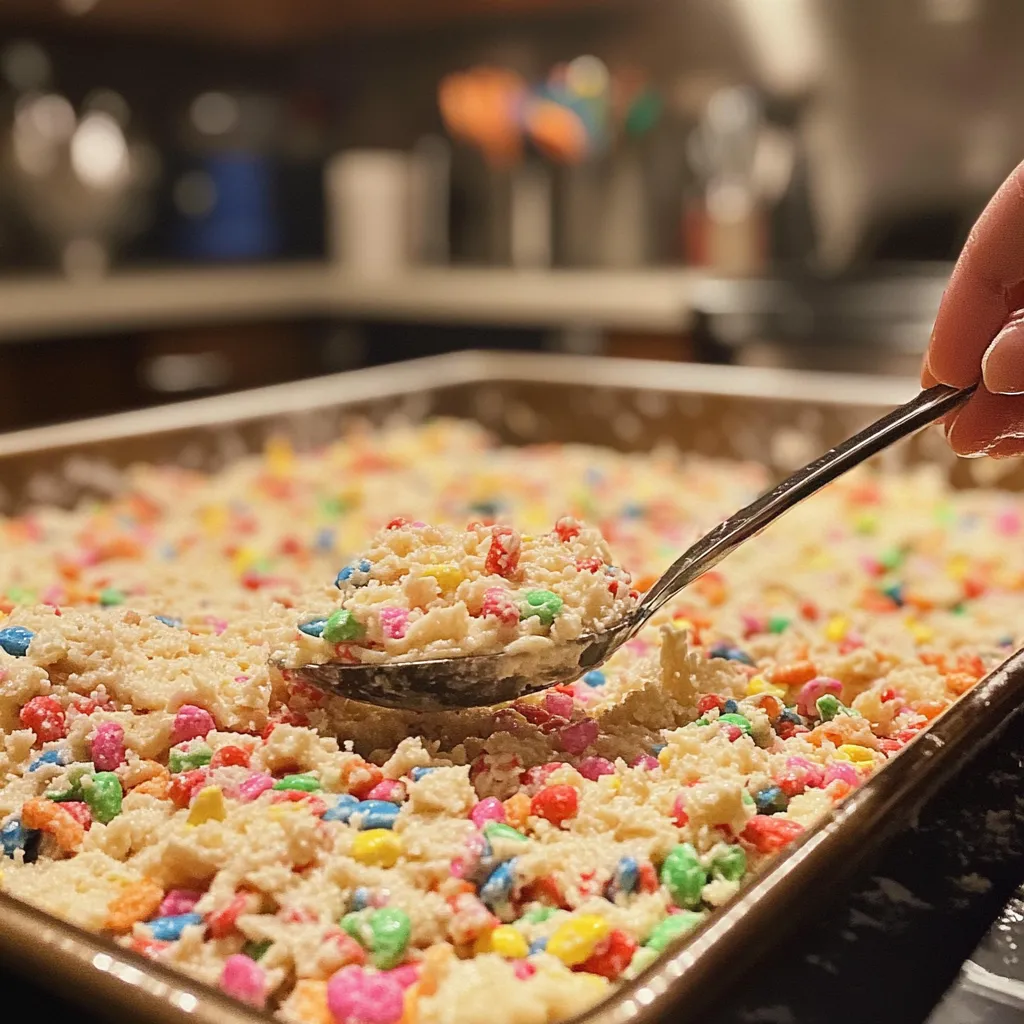 Fruity Pebbles Cookies