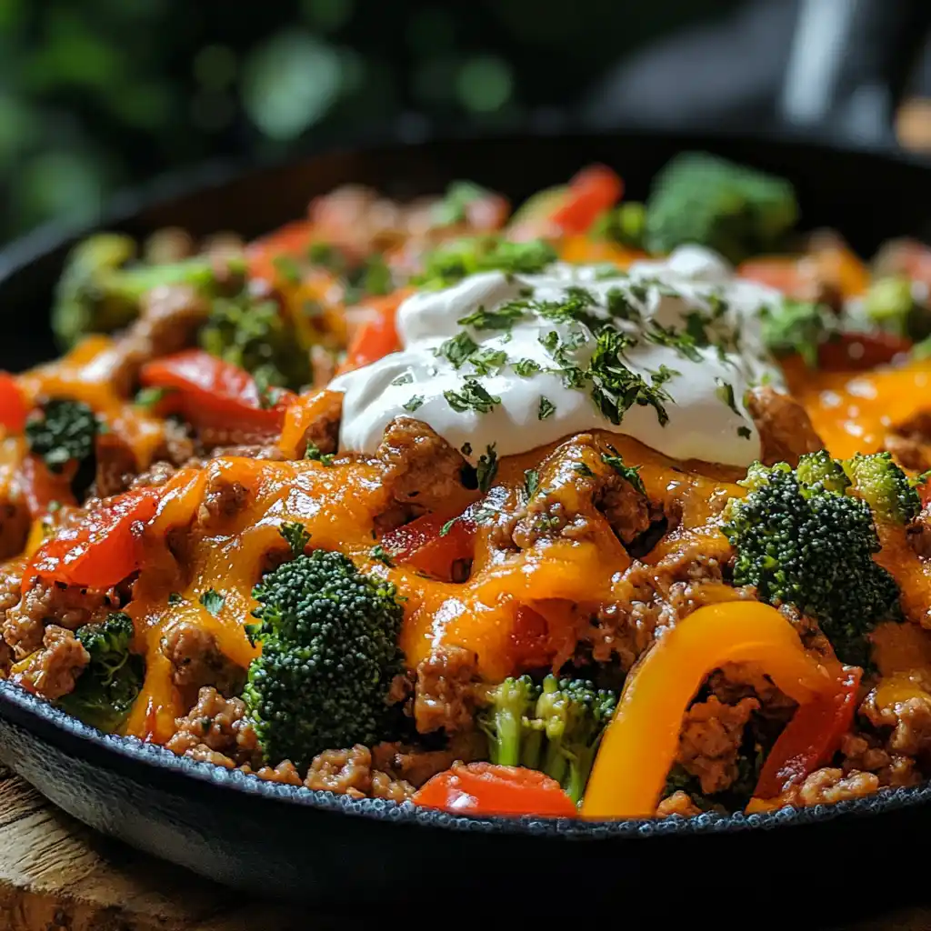 Ground Turkey Skillet